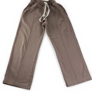 Carpe Omnia Tonal Sweatpants Stone Color Joggers – Size M